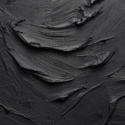 Midnight Brushstrokes