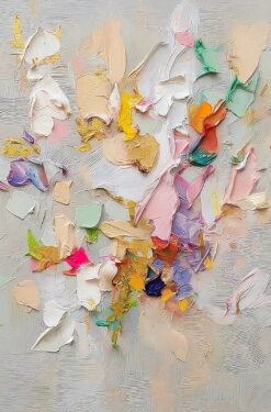 Pastel Petals in Motion