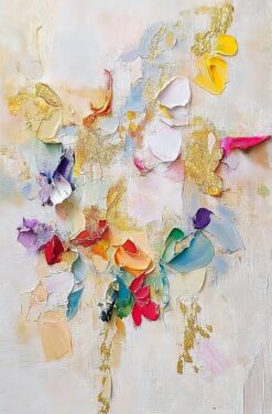 Gilded Petal Whispers