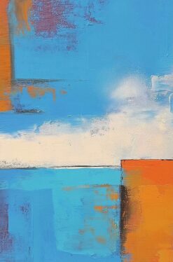 Skyline Drift in Blue