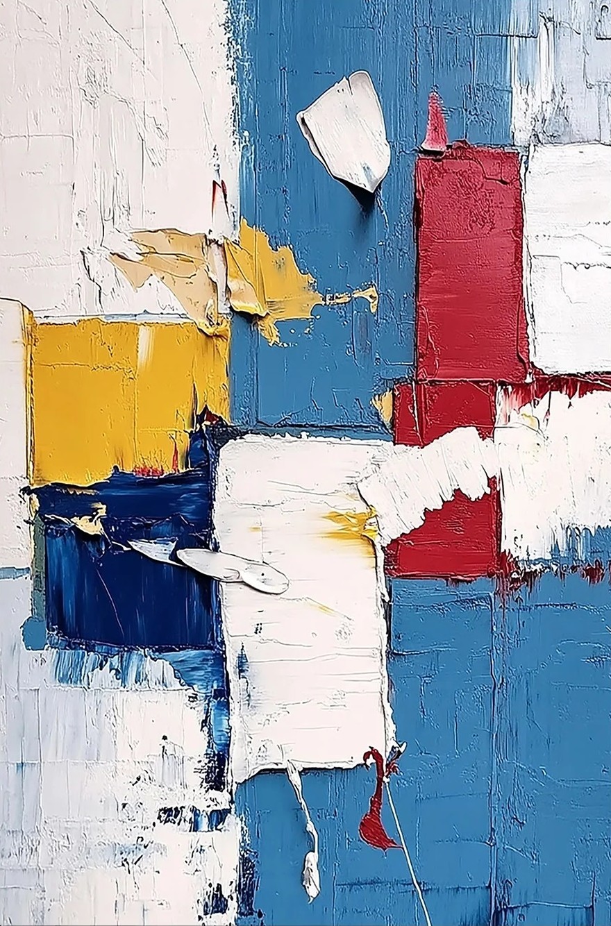 Color Blocks & Quiet Lines