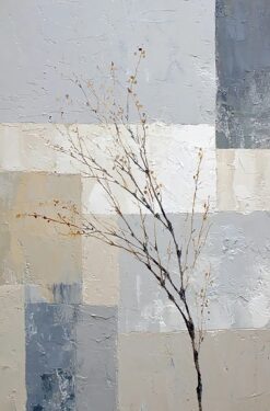 Quiet Branch in Soft Light