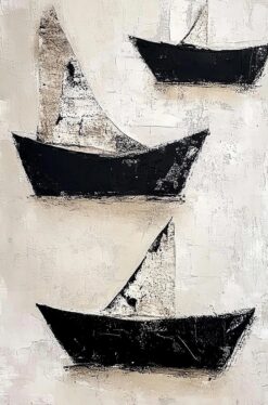 Sails in Quiet Company