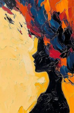 Ember and Indigo Muse