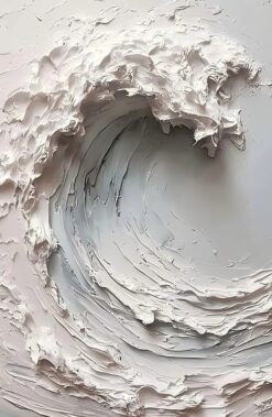 Whispering Plaster Wave