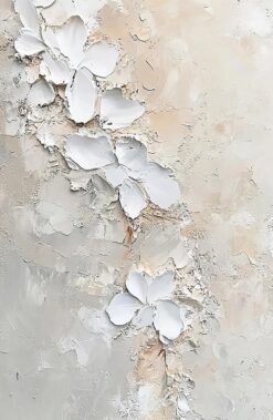 Petals in Soft Stone