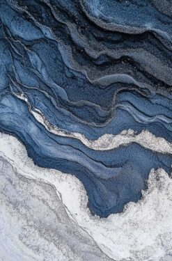 Midnight Marble Tide