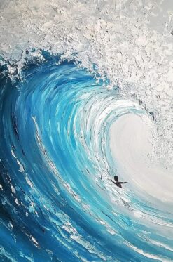 Into the Blue Curl