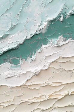 Turquoise Tide Whisper