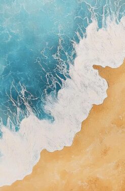 Where Waves Meet Gold