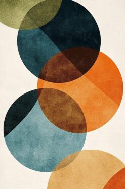 Intersecting Calm Circles