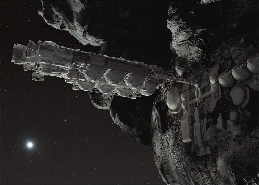 Asteroid Mining Dock
