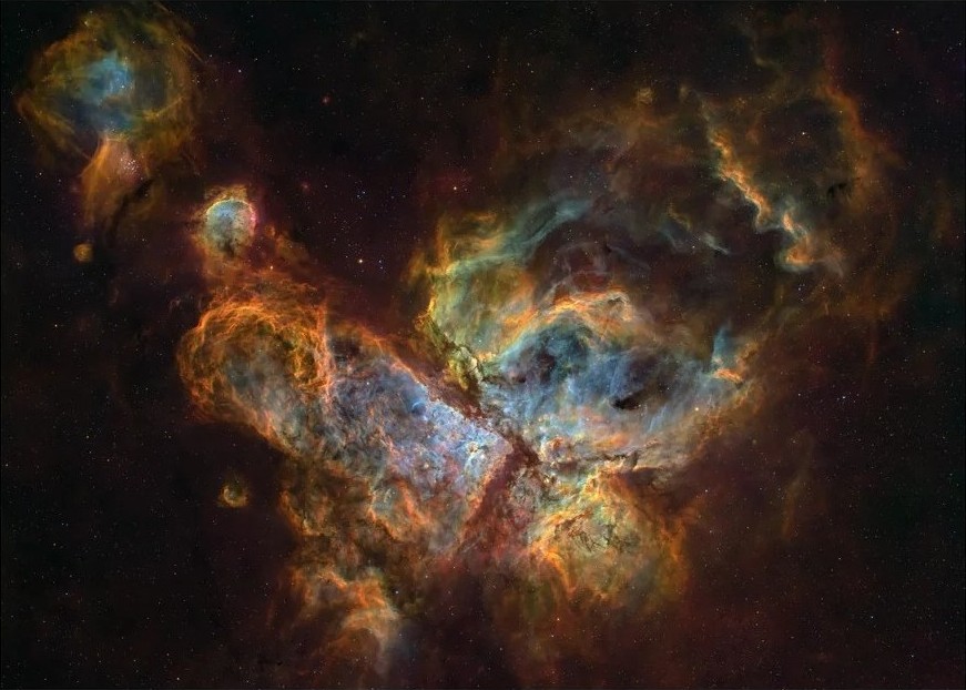 Celestial Ember Cloudscape