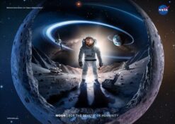 Moonlight Astronaut Odyssey