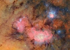 Rose Nebula Dreamscape