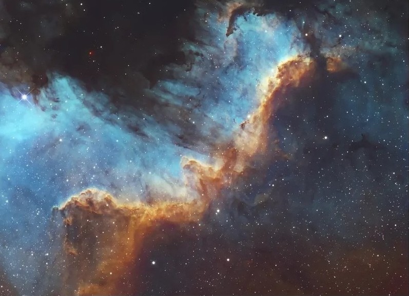 Bluefire Nebula Horizon