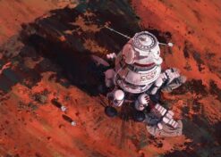 Red Planet Landing Station