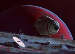 Red Planet Landing Mission