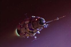 Starship 49 Deep Space Sprint