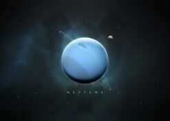 Neptune Celestial Blue Calm