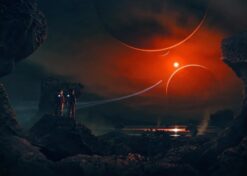 Crimson Eclipse Explorer’s Horizon