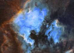 Sapphire Nebula Dreamscape