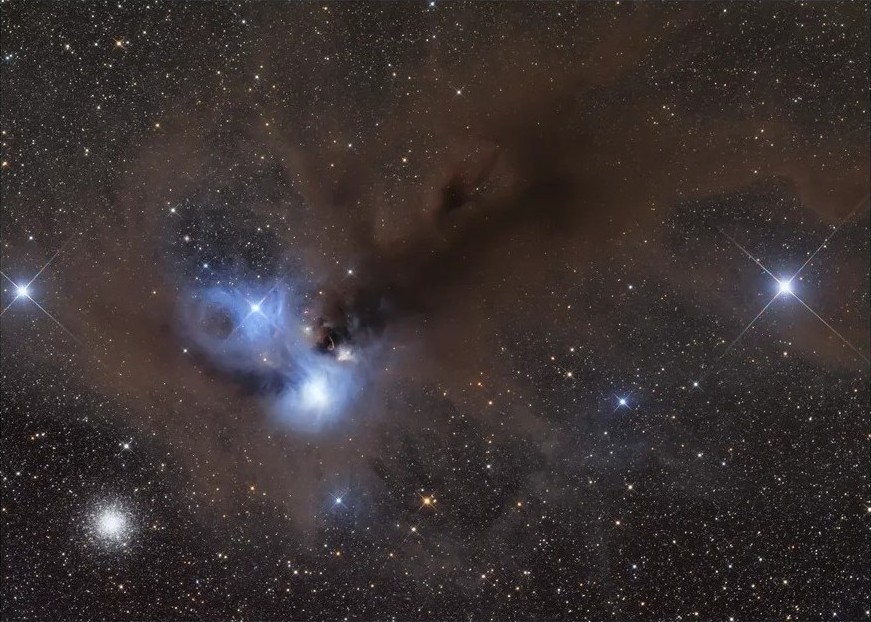 Blue Shadow Nebula