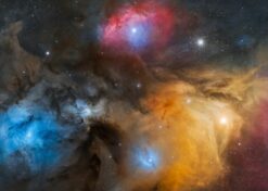 Celestial Nebula Serenity