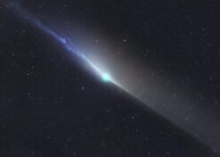 Midnight Comet Glow