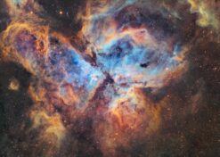 Electric Nebula Heartburst