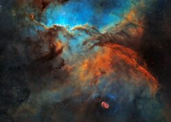 Electric Bluefire Nebula