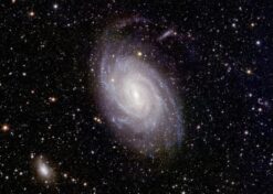 Spiral Galaxy Starlight Glow