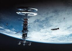 Orbital Haven Above Earth