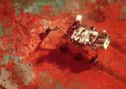 Mars Rover Red Horizon