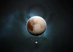 Pluto Cosmic Serenity