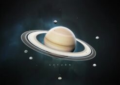 Saturn Ring Majesty