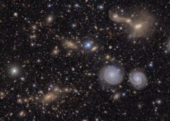 Twin Spiral Galaxy Dream