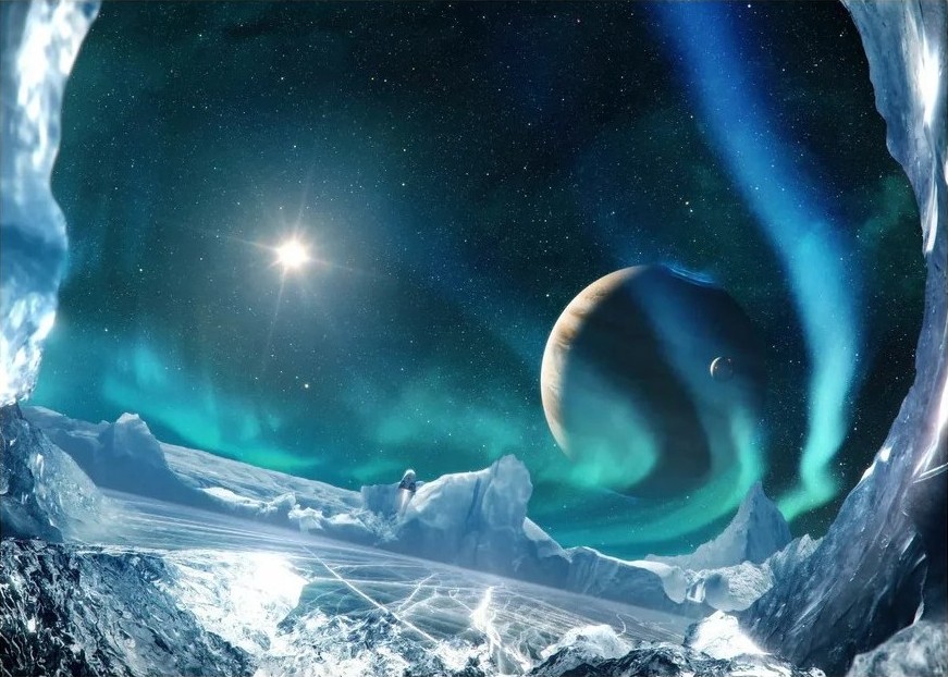 Aurora Ice Planet Vista