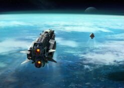 Final Orbit Rendezvous