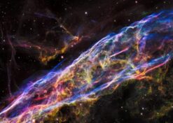Rainbow Nebula Drift