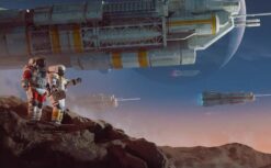 Dawn Under the Mothership