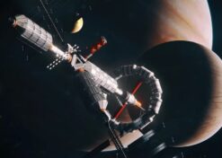 Orbital Ring Station Serenity