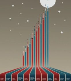 Moonshot Rocket Skyline