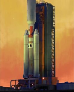 Rocket Ready at Dawn