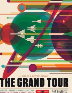 Retro Space Grand Tour