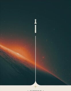 Starship Beyond the Horizon