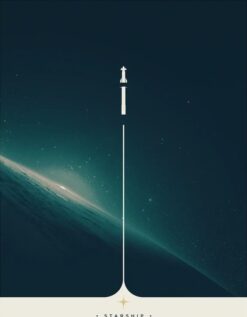 Starship Dawn Launch