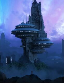 Skyborne Citadel Dawn