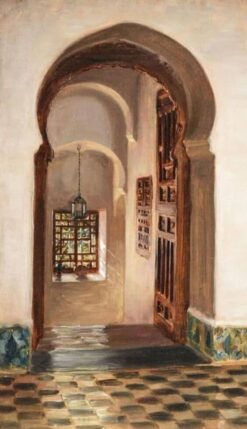 Ottoman Palace in Algiers, 1872,