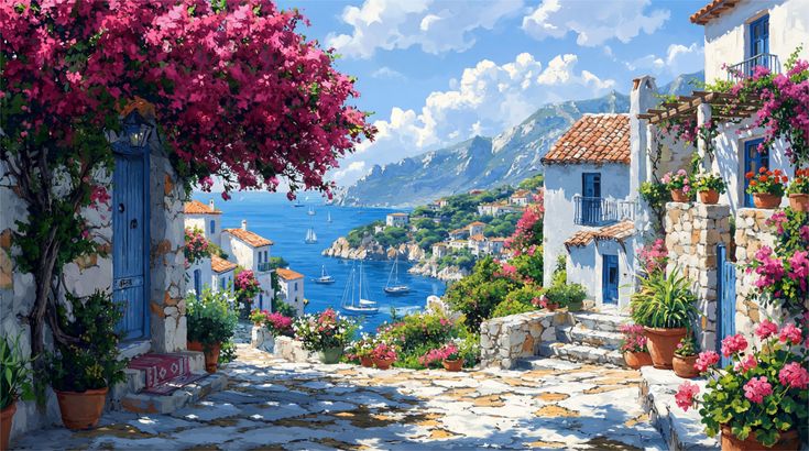 Bougainvillea Coast Village Dream